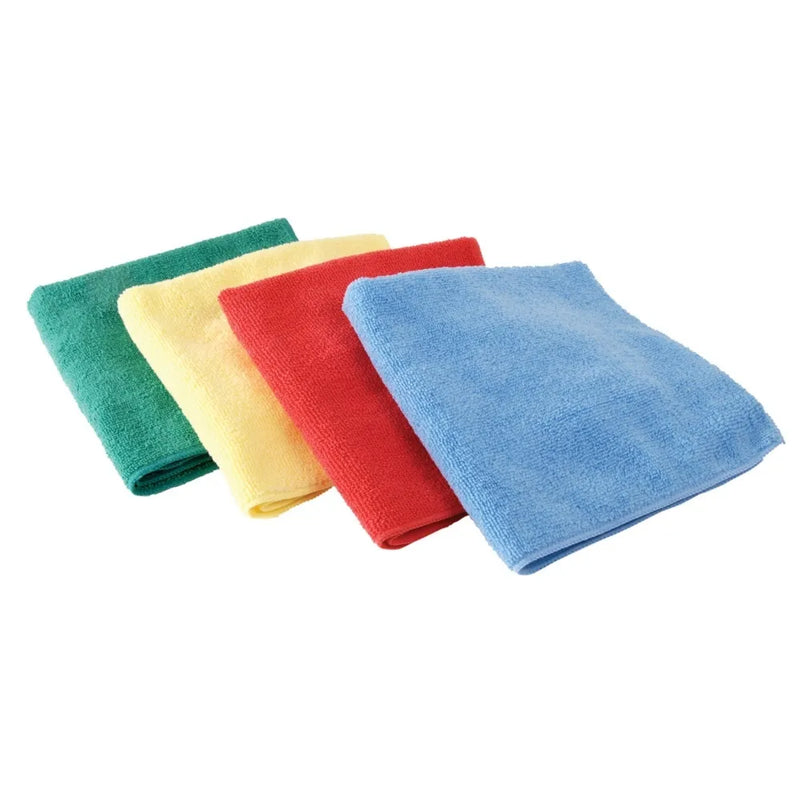 Microfibre Cloth - 390mm x 390mm - Pack of 10