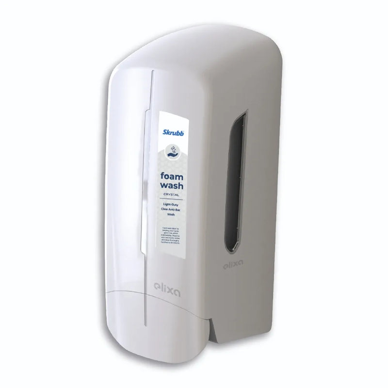 Skrubb Crystal Anti-Bacterial Foam Wash - 1 Litre Dispenser
