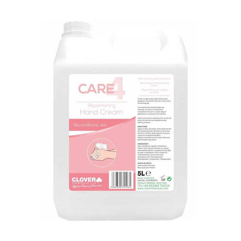 Care4 Restore Cream - 5 Litre- Clearance Item