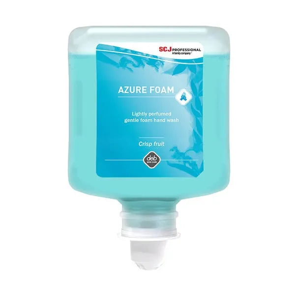 Deb Refresh Azure Foam Wash - 1 Litre Cartridge