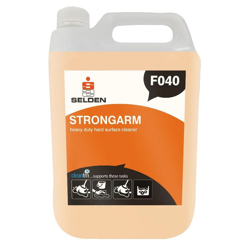 Selden F040 Strongarm Heavy Duty Hard Surface Cleaner - 5 Litre