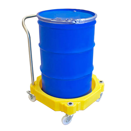 Poly Drum Dolly With Handle (For 30ltr Container)