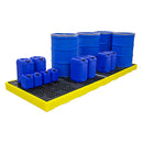 Bund Floor Suitable For 4 x 205ltr Drums 600ltr Bund