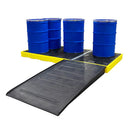 Bund Floor Suitable For 4 x 205ltr Drums 430ltr Bund