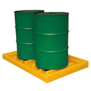 Dark Slate Gray Heavy Duty Drip Tray Can Hold 2 x 205ltr Drums