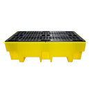 Dark Slate Gray Bund Pallet Suitable For 2 x 205ltr Dums