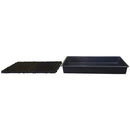 Dark Slate Gray General Purpose Drip Tray With 4 Grids 100ltr Capacity