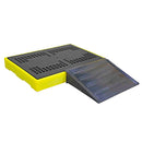 Dim Gray Ramp For Use With Bund Floors - 650mm