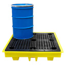 Goldenrod Low Profile Spill Pallet Suitable For 4 x 205ltr Drums