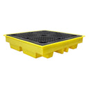 Goldenrod Low Profile Spill Pallet Suitable For 4 x 205ltr Drums