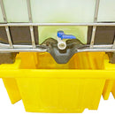 Gold IBC Spill Pallet (For 2 x 1000ltr IBCs - No Grid)