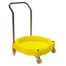 Gold Poly Drum Dolly With Handle (For 30ltr Container)