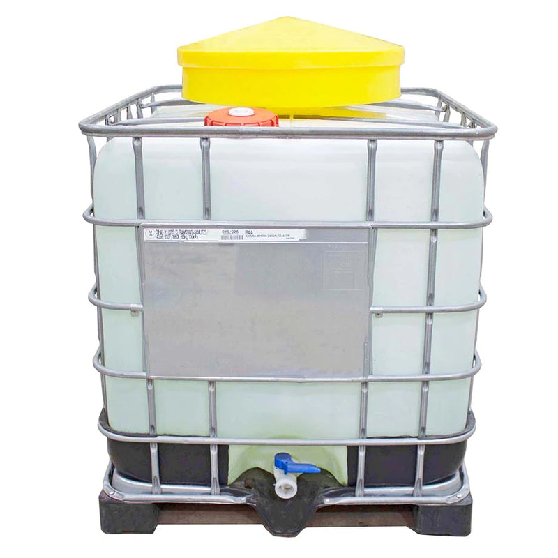 Gray IBC Funnel & Lid (For Use With 1000ltr IBC)