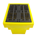 Dark Slate Gray Single Drum Spill Pallet