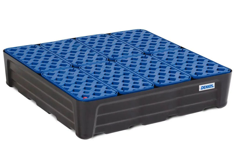 Dark Slate Gray Spill Tray For Small Containers Pro-Line In Polyethylene (PE) With PE Grid, 97 Litres