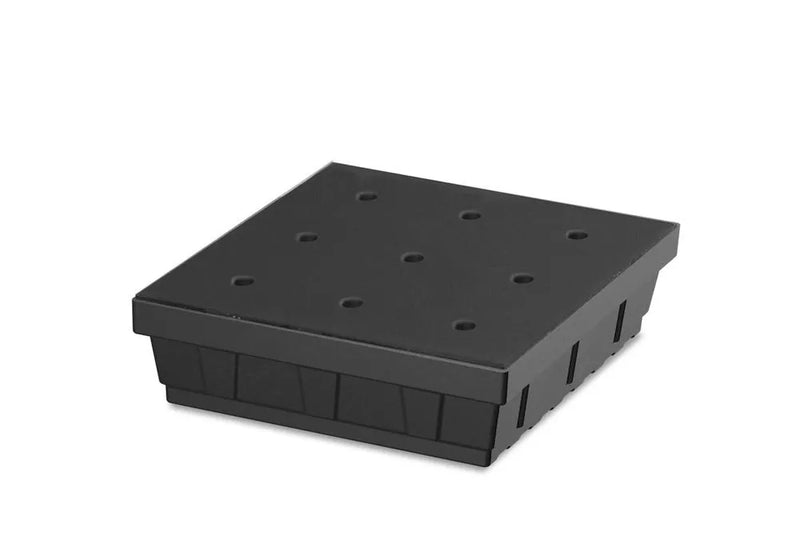 Dark Slate Gray Spill Tray For Small Containers Base-Line In Polyethylene (PE) With PE Grid, 12 Litres
