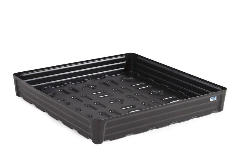 Dark Slate Gray Spill Tray For Small Containers Pro-Line In Polyethylene (PE) Without Grid, 205 Litre