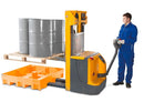 Dark Khaki Spill Pallet Base-Line In Polyethylene (PE) For 4 Drums, Without Grid