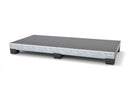 Gray Spill Pallet Pro-Line In Steel For 8 Drums, Galvanised Accessible Underneath With Grid