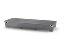 Dim Gray Spill Pallet Pro-Line In Steel For 3 IBCs, Painted, 3 Grids