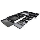 Dark Slate Gray General Purpose Low Profile Drip Tray - 144 Ltr Sump