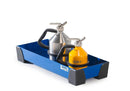 Dark Slate Gray Spill Tray For Small Containers Classic-Line In Steel, Painted, No Perf Sheet, 7 Litres