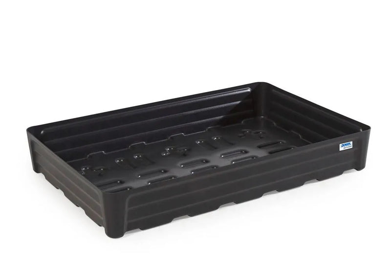 Dark Slate Gray Spill Tray For Small Containers Pro-Line In Polyethylene (PE) Without Grid, 135 Litre