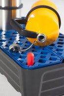 Dark Slate Gray Spill Tray For Small Containers Pro-Line In Polyethylene (PE) With PE Grid, 97 Litres