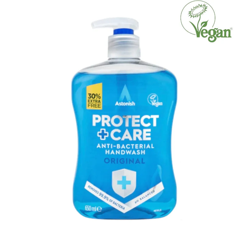 Astonish Anti-Bacterial Hand Soap - 600ml Pump Top