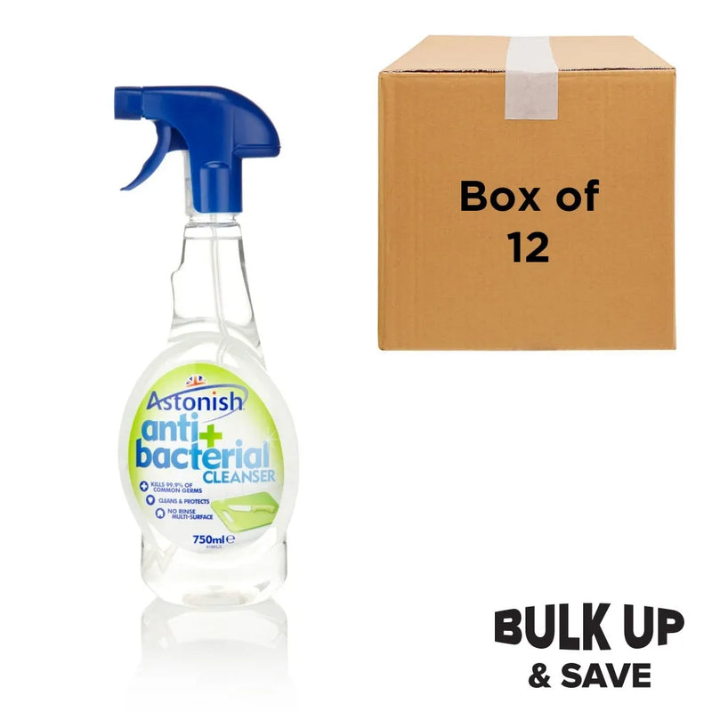 750ml Multi Buy Bundle Anti Bac Cleaner - Box of 12