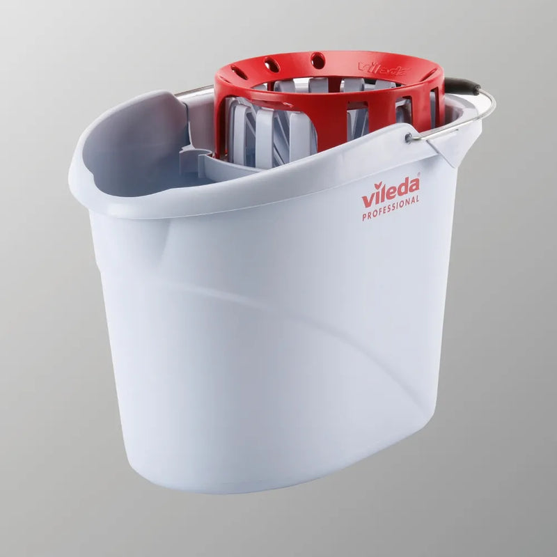 Vileda SuperMop Bucket & Wringer - 10 Litre