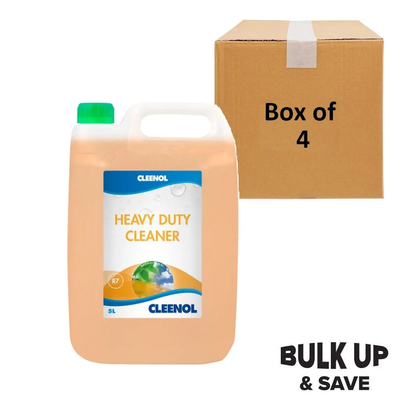 5 Litre Multi Buy Bundle Cleenol Enviro Heavy Duty Cleaner - Box of 2