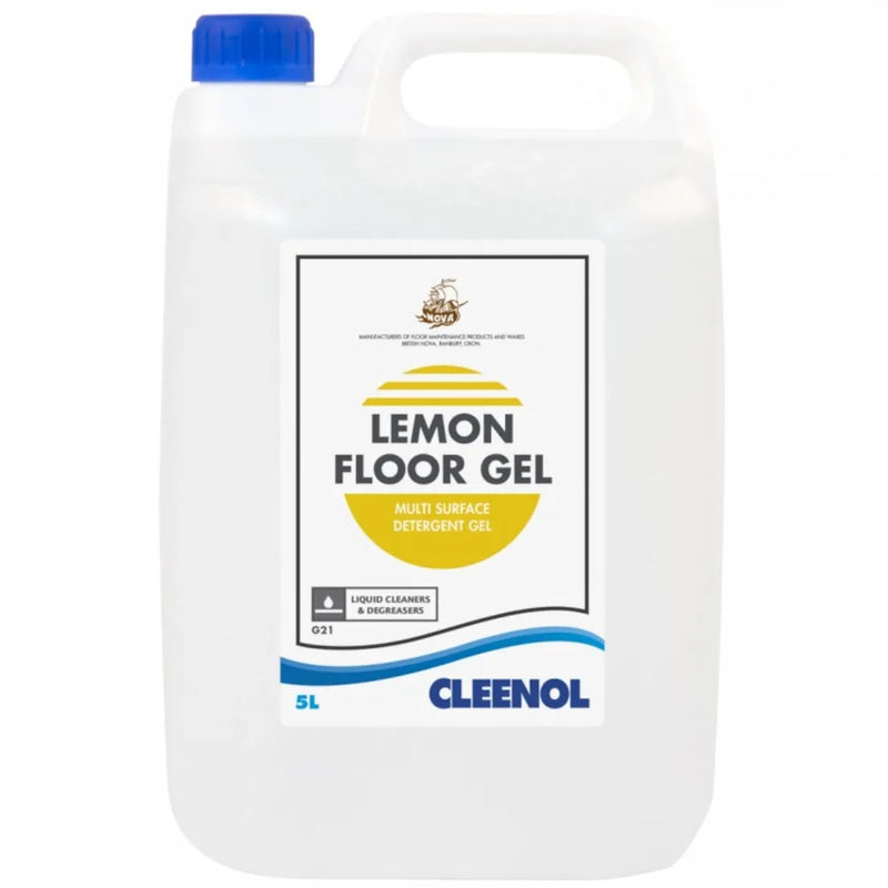 Cleenol Lemon Floor Gel - 5 Litre