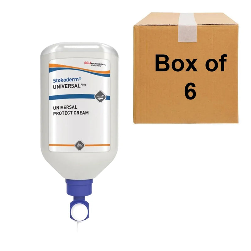 700ml Deb Cradle Stokoderm Universal Protect Cream - Box of 6