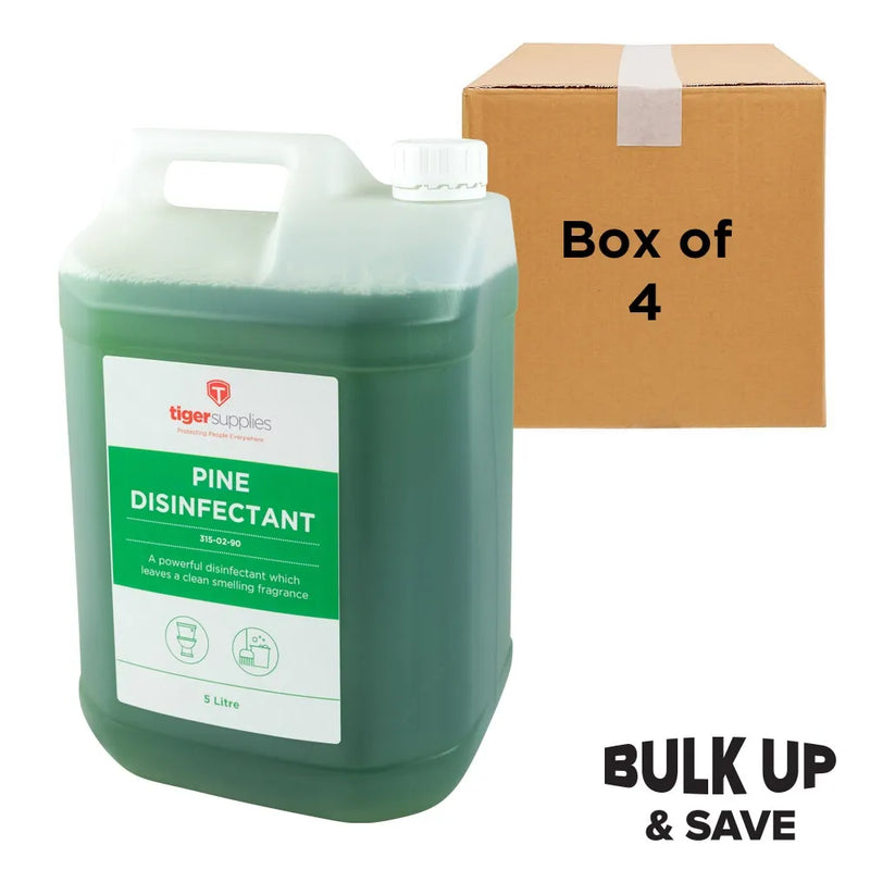 5 Litre Multi Buy Bundle Disinfectant - Box of 4