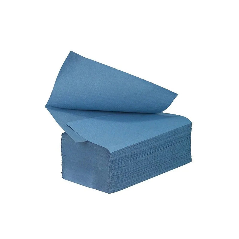 0020 Blue Z-Fold Hand Towel - Pack of 4,032