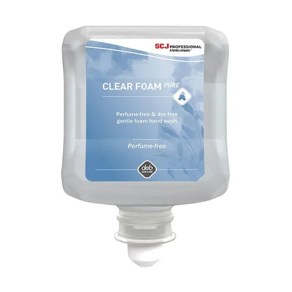 Deb Refresh Clear Foam Wash - 1 Litre Cartridge