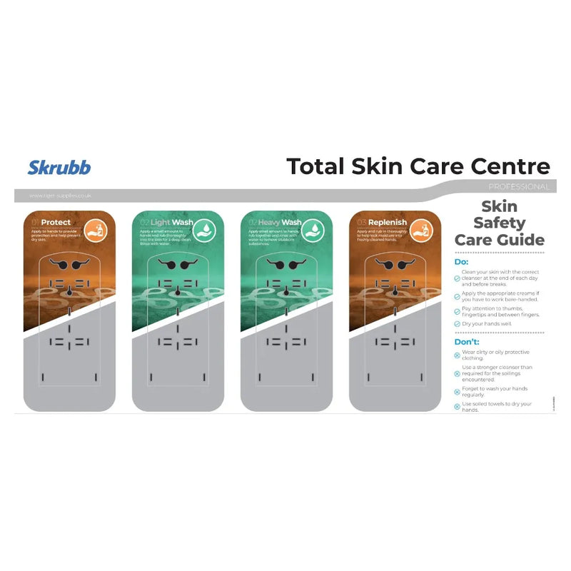Skrubb Skin Care Centre 4 Board Only