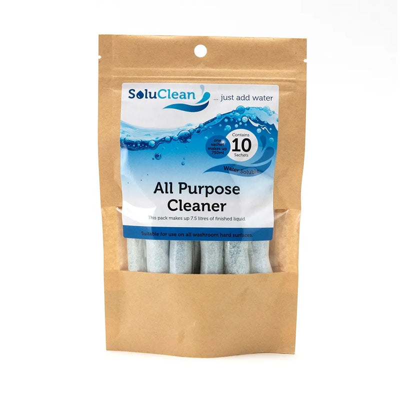 SoluPak Kaiyo All Purpose Cleaner Sachet - Pack of 10 - Clearance Items