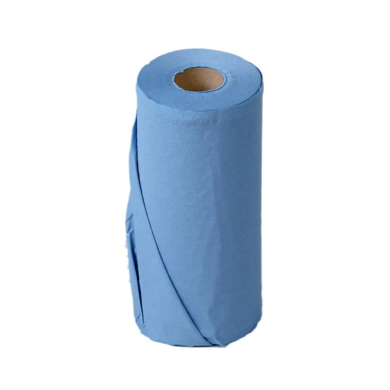 Blue 250mm Multi Wipe Hygiene Rolls - Pack of 18