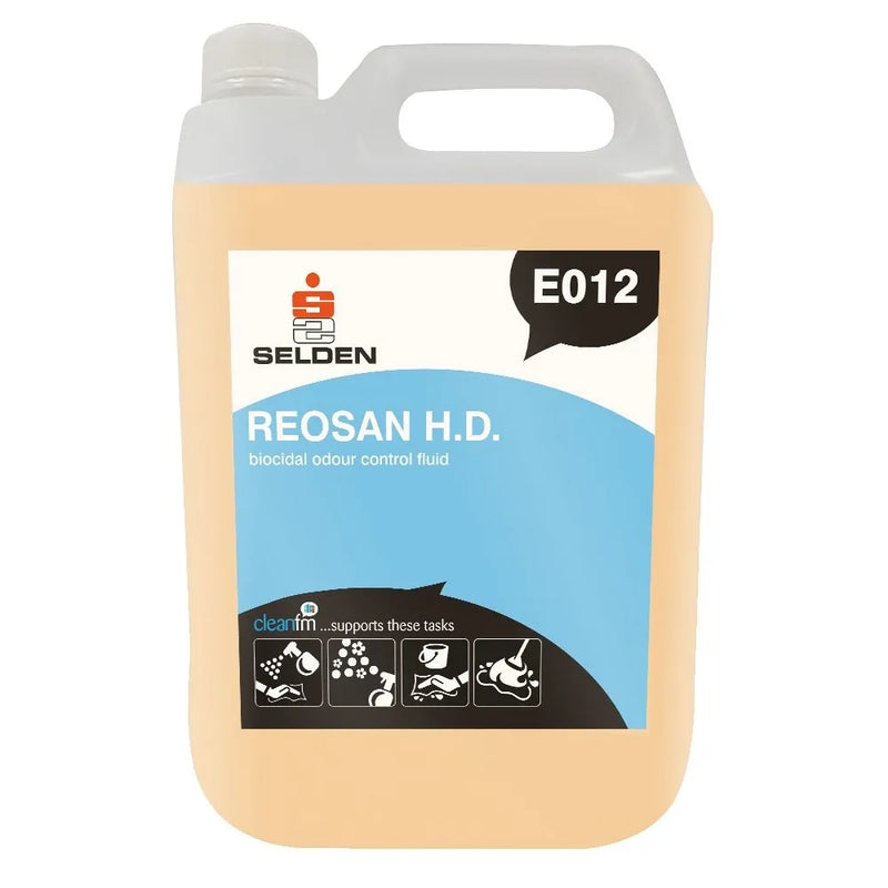 Selden E012 Reosan Biocidal Odour Control Fluid - 5 Litre