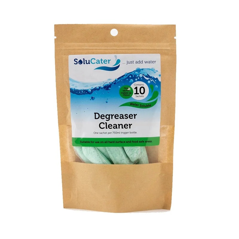 SoluPak Kaiyo Degreaser Sachet - Pack of 10 - Clearance Items