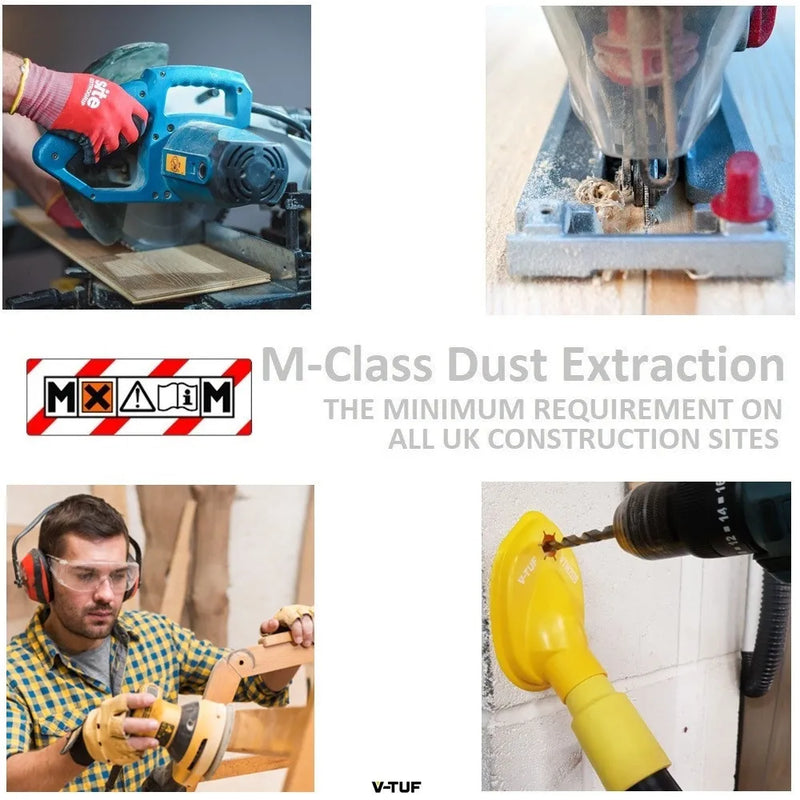 V-TUF M-Class Mini Dust Extractor