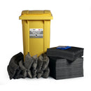 Maintenance Spill Kit - 240 Litre Supplied in Wheelie Bin