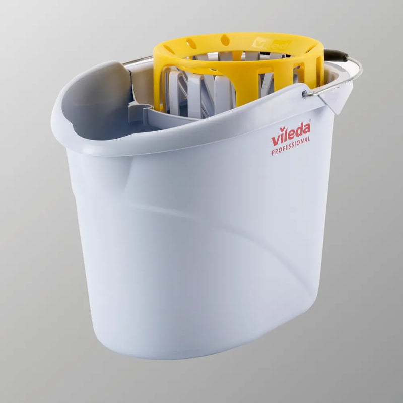 Vileda SuperMop Bucket & Wringer - 10 Litre