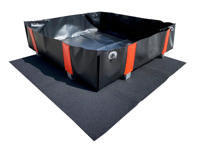 Multi Function PVC Containment Bund Base Mat (750x650mm)