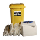 Oil Spill Kit - 240 Litre in Wheelie Bin