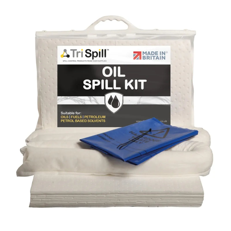 20 Litre Eco Friendly Oil Spill Kit