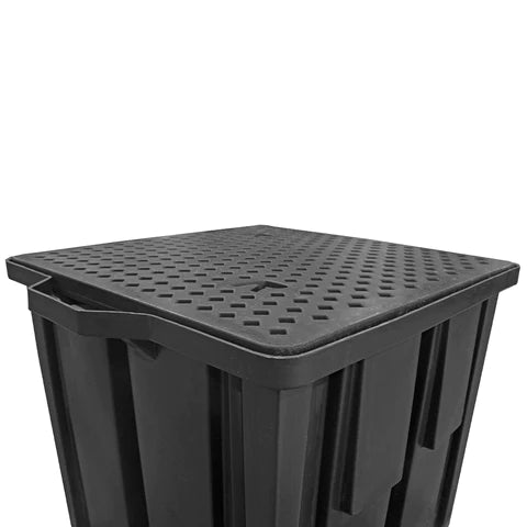 Recycled Polyethylene IBC Spill Pallet (With 4 Way FLT Access)