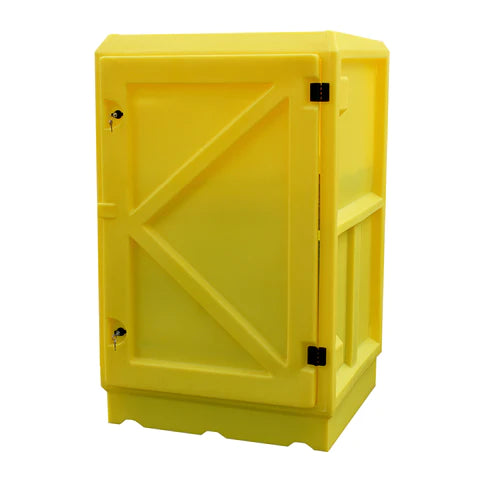Lockable Storage Cabinet With Shelf 100ltr Bund